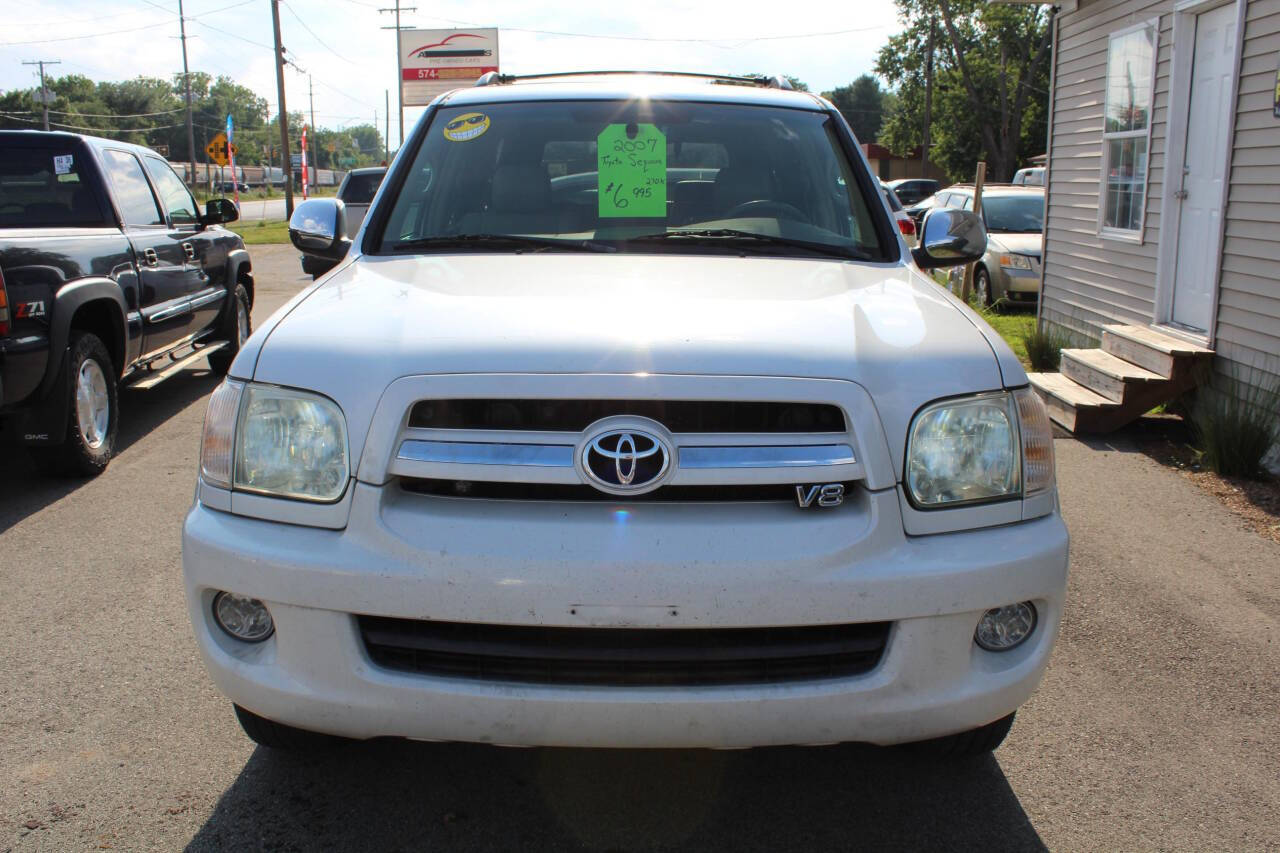 2007 Toyota Sequoia for sale at Auto Force USA in Elkhart, IN