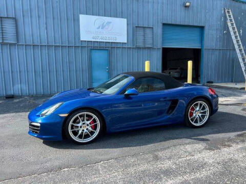 2013 Porsche Boxster S