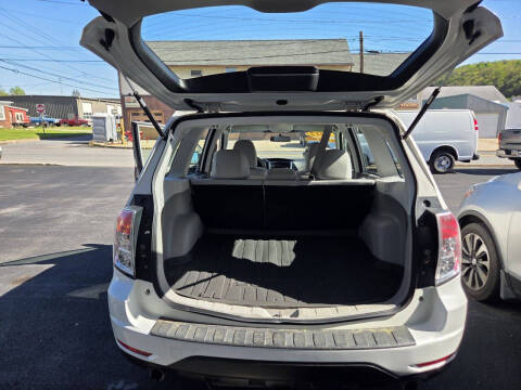 2012 Subaru Forester 2.5X