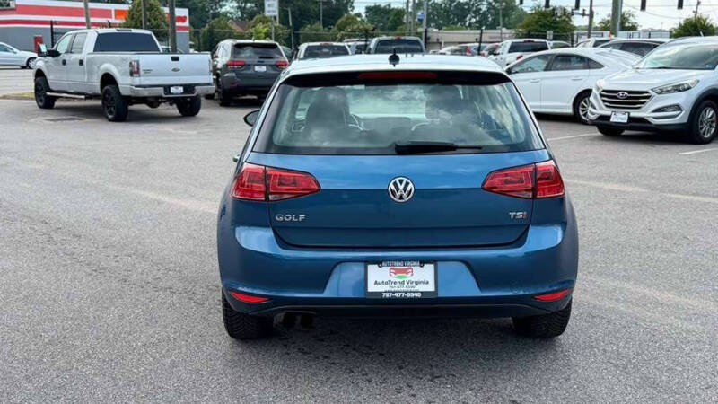2017 Volkswagen Golf TSI Wolfsburg Edition