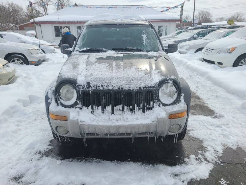 2004 Jeep Liberty for sale at All State Auto Sales, INC in Kentwood MI