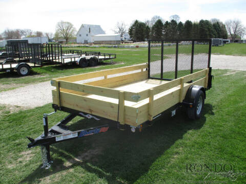 2021 Liberty Single Axle Utility LU3K78X12C
