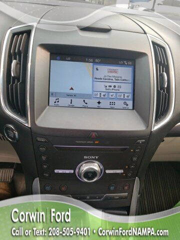 2017 Ford Edge Titanium