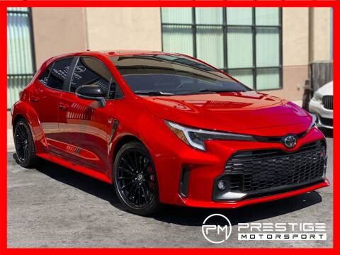 2023 Toyota GR Corolla for sale at Prestige Motorsport in Rancho Cordova CA