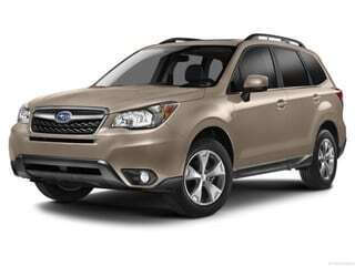 2014 Subaru Forester for sale at BORGMAN OF HOLLAND LLC in Holland MI