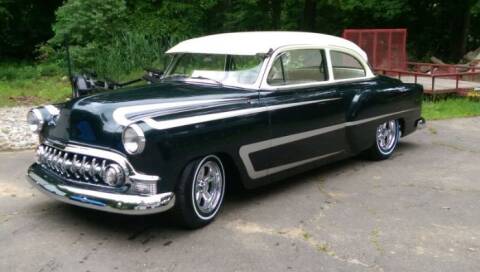 1953 Chevrolet 210 for sale at Classic Car Deals in Cadillac MI