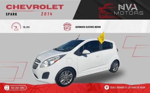 2014 Chevrolet Spark EV 1LT