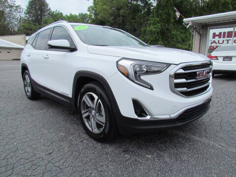 2020 GMC Terrain for sale at Hibriten Auto Mart in Lenoir NC