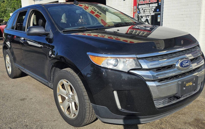 2014 Ford Edge SEL