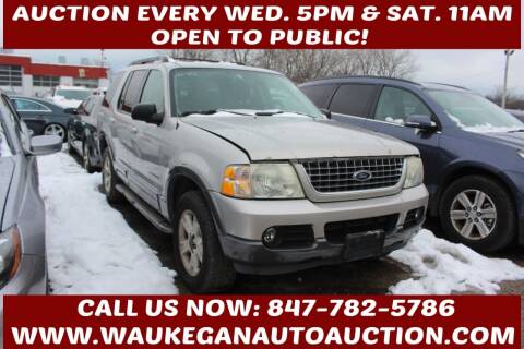 2005 Ford Explorer for sale at Waukegan Auto Auction in Waukegan IL