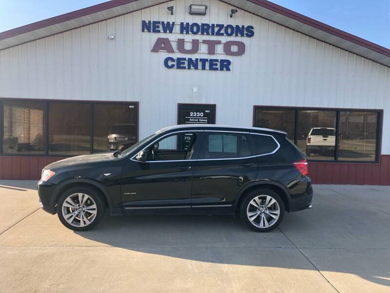 2013 BMW X3 for sale at New Horizons Auto Center in Council Bluffs IA