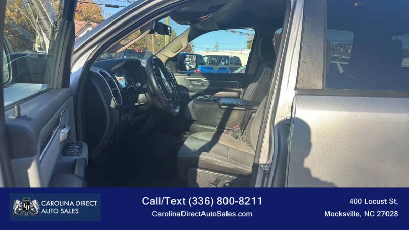 2019 RAM 1500 Big Horn