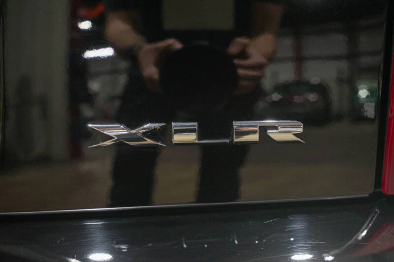 2008 Cadillac XLR-V