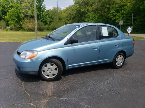 2001 Toyota ECHO for sale at Depue Auto Sales Inc in Paw Paw MI