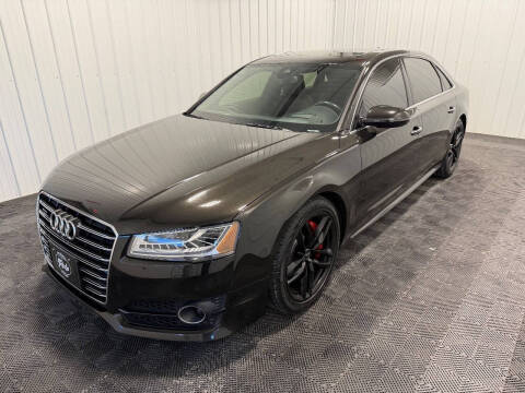 2017 Audi A8 L 4.0T quattro Sport