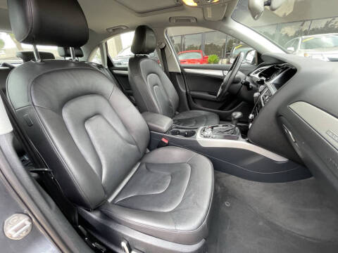 2016 Audi A4 2.0T quattro Premium