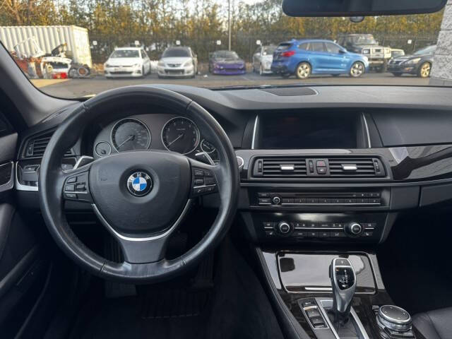2016 BMW 5 Series 528i xDrive