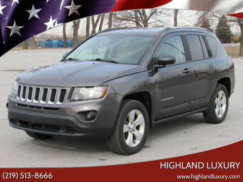 2016 Jeep Compass for sale at Highland Luxury in Highland IN