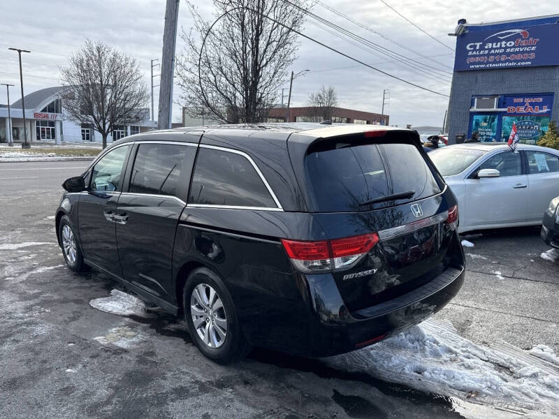 2014 Honda Odyssey EX-L w/DVD