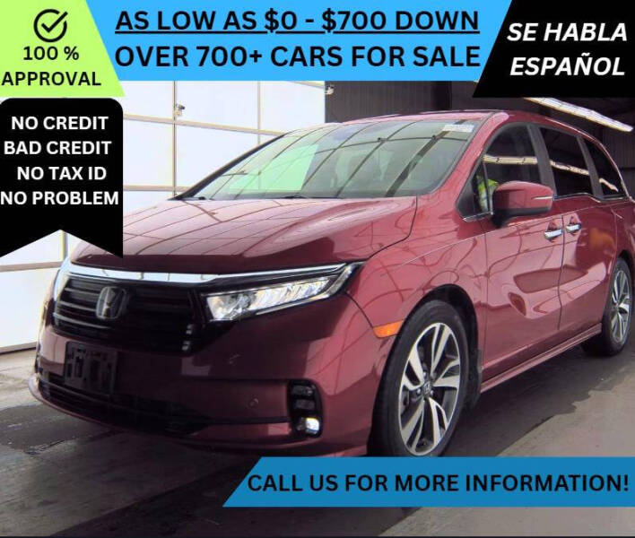 2023 Honda Odyssey Touring's photo