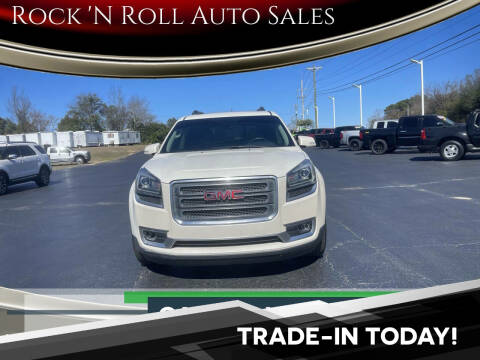 2014 GMC Acadia for sale at Rock 'N Roll Auto Sales in West Columbia SC