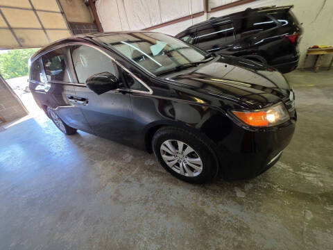 2016 Honda Odyssey EX-L