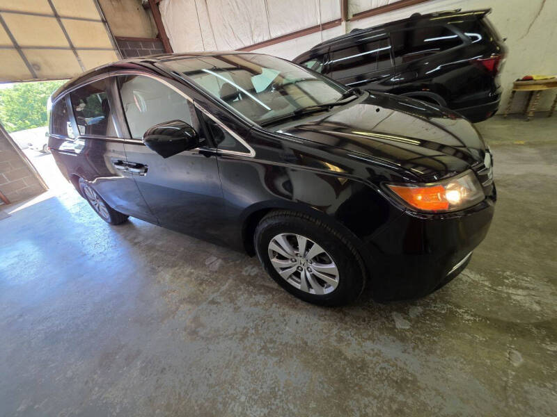 2016 Honda Odyssey EX-L