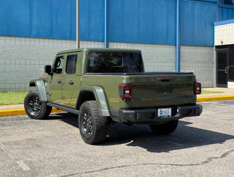 2021 Jeep Gladiator Mojave