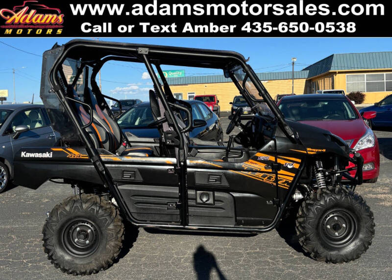 2020 Kawasaki TERYX4 TERYX 4