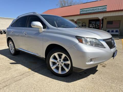 2010 Lexus RX 350 for sale at PITTMAN MOTOR CO in Lindale TX