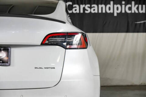 2021 Tesla Model Y Long Range