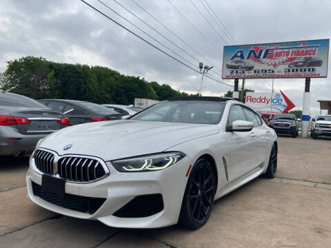 2022 BMW 8 Series for sale at ANF AUTO FINANCE in Houston TX