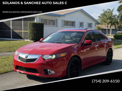 2013 Acura TSX w/Tech