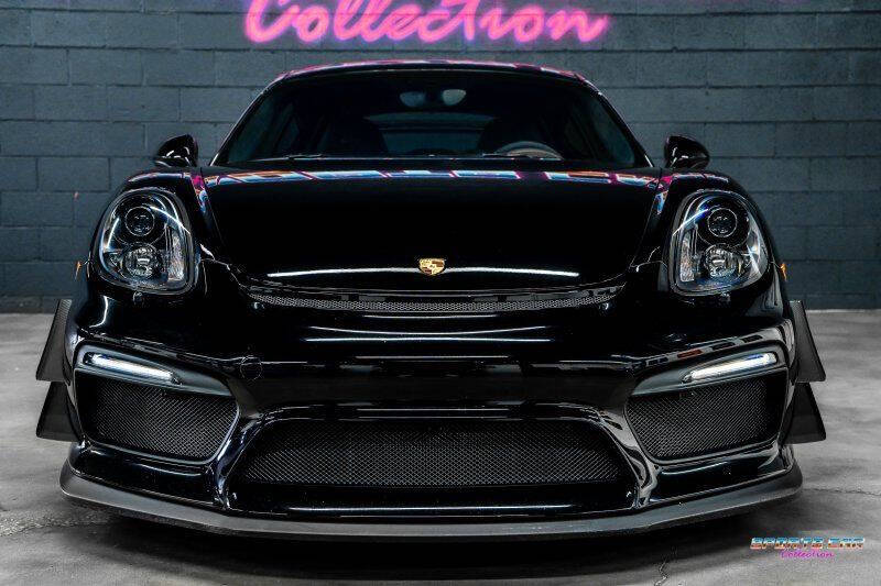 2016 Porsche Cayman GT4