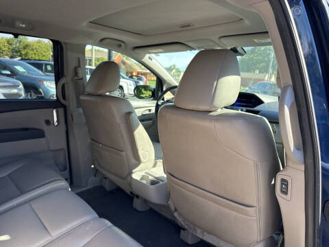 2014 Honda Odyssey EX-L