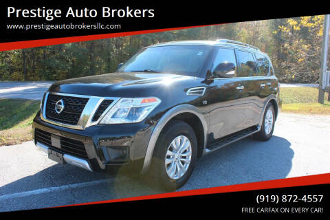 2017 Nissan Armada SV