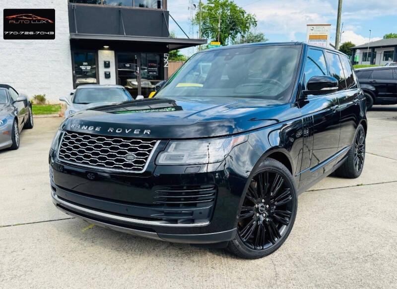 2019 Land Rover Range Rover HSE