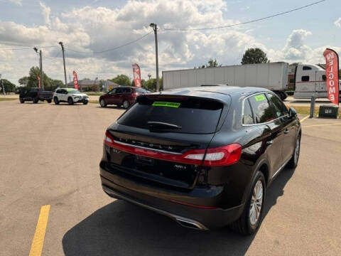 2018 Lincoln MKX Select