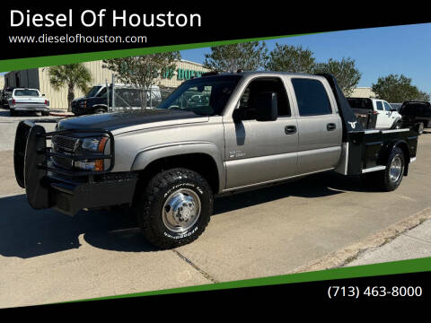 2006 Chevrolet Silverado 3500 for sale at Diesel Of Houston in Houston TX