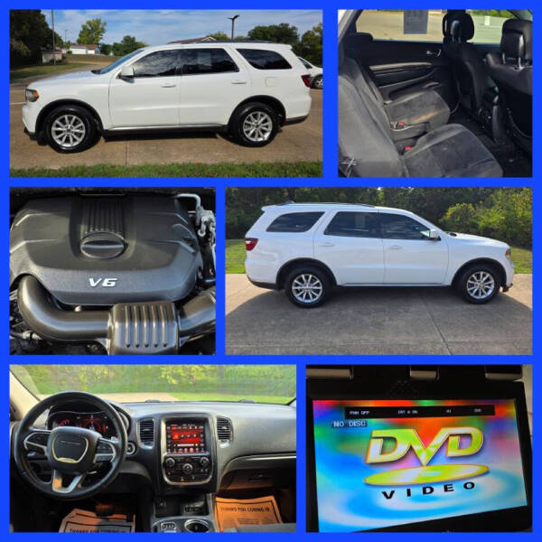 2014 Dodge Durango SXT