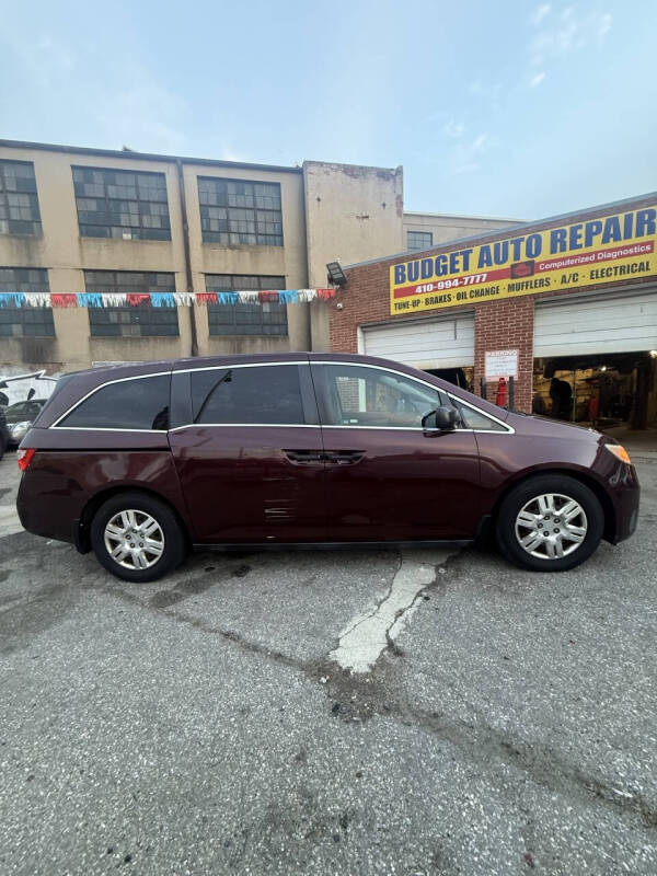 2011 Honda Odyssey LX