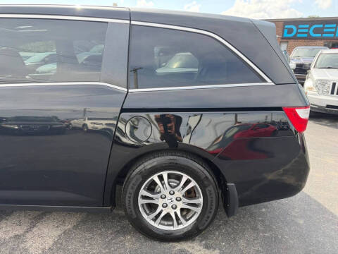 2012 Honda Odyssey