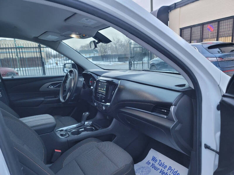 2018 Chevrolet Traverse LS