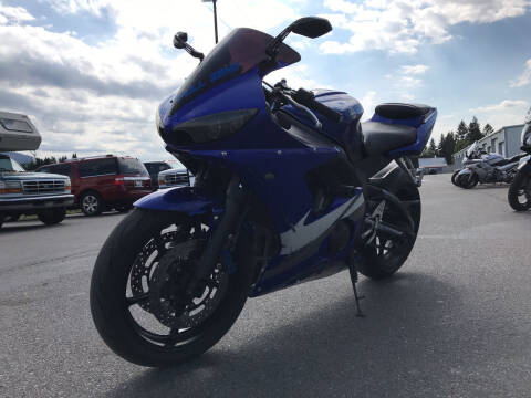 2006 Yamaha YZF-R6 for sale at Atlas Automotive Sales in Hayden ID