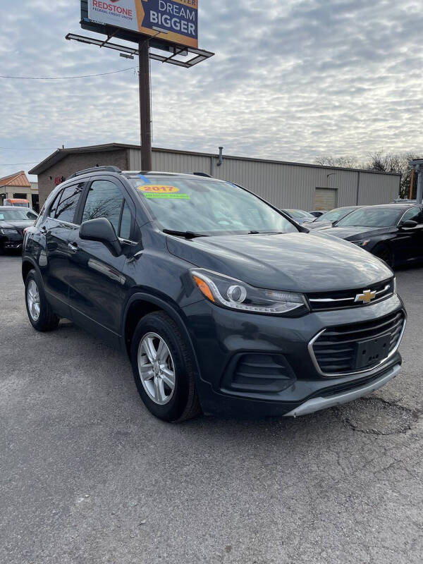 2017 Chevrolet Trax LT