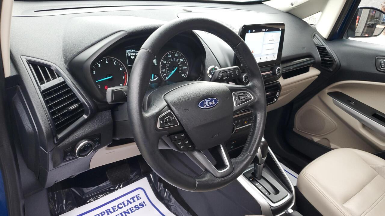 2018 Ford EcoSport Titanium 4dr Crossover 17