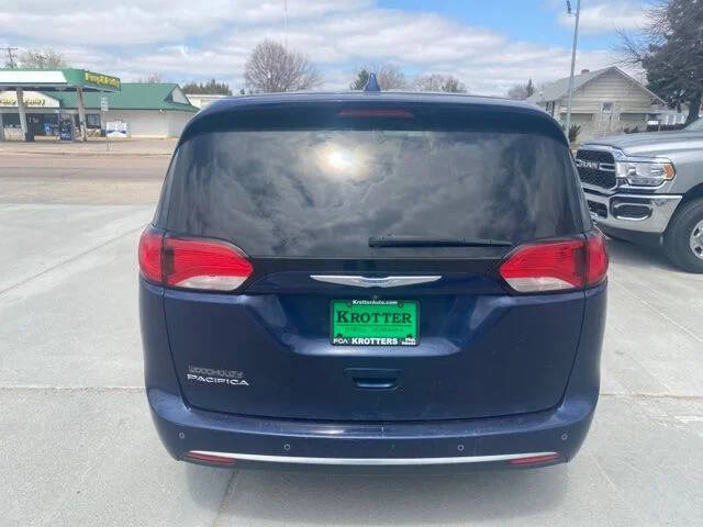 2018 Chrysler Pacifica Touring Plus