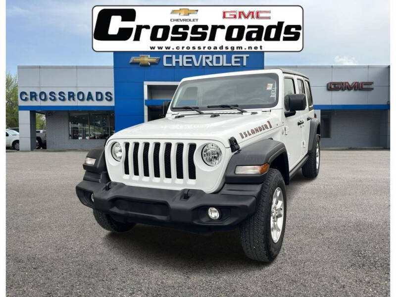 2021 Jeep Wrangler Unlimited For Sale In Selmer, TN