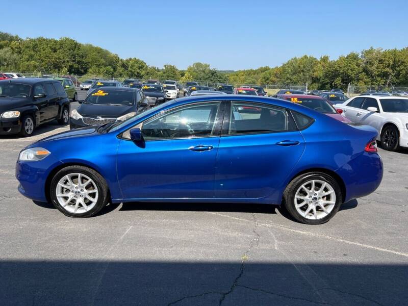 2013 Dodge Dart for sale at CARS PLUS CREDIT in Independence MO