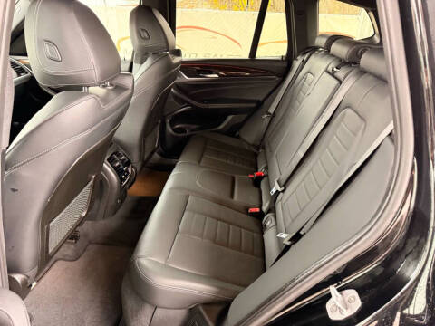 2018 BMW X3 xDrive30i